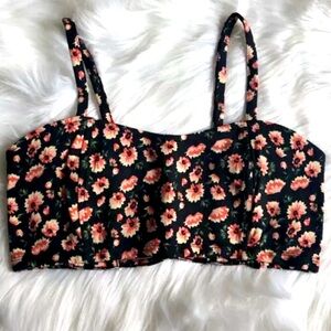 🌸Bralette Open Back Cage /Strapy